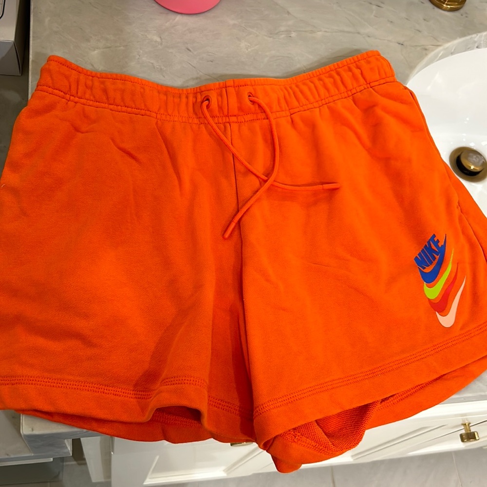 Nike sweat shorts